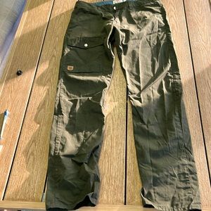 FJALLRAVEN GREENLAND JEANS 33-34 W💯🔥🔥🔥